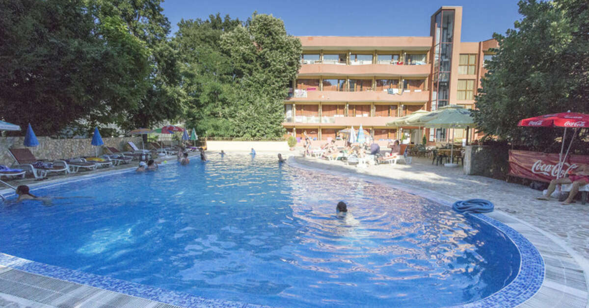 Een foto van Hotel Kamchia Park