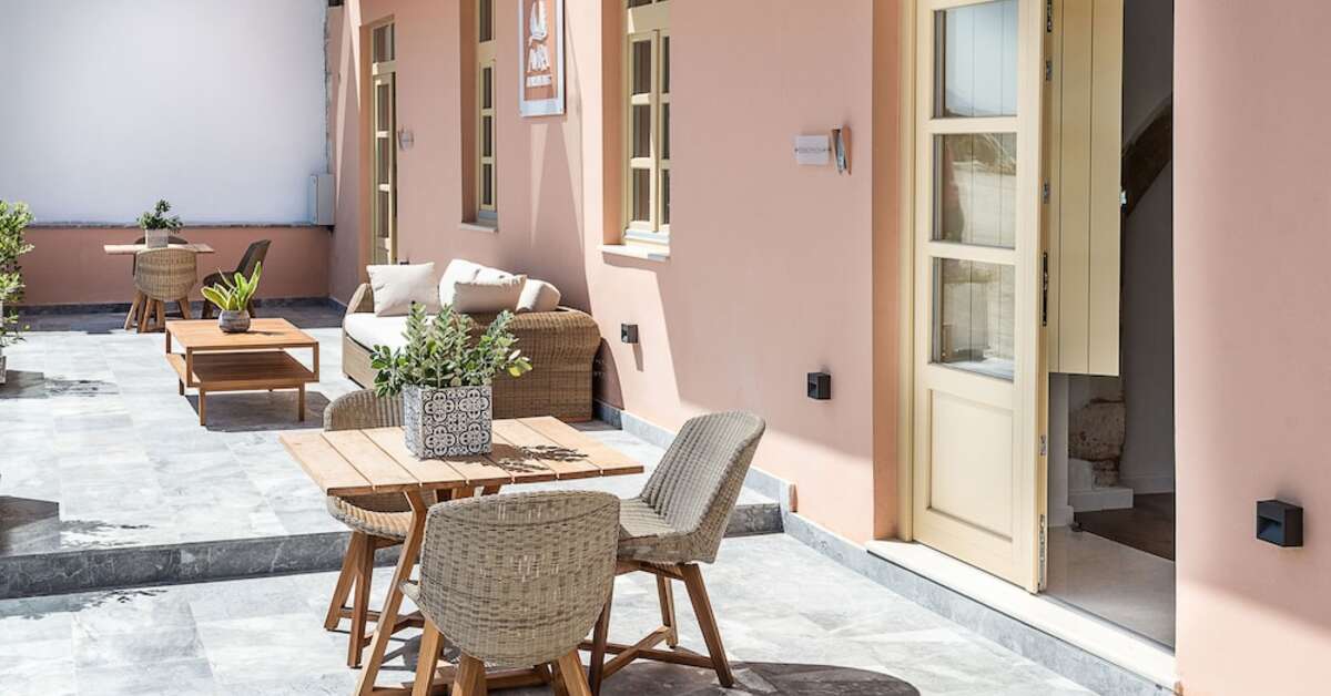 Een foto van Avra Appartementen Kolymbari Harbour