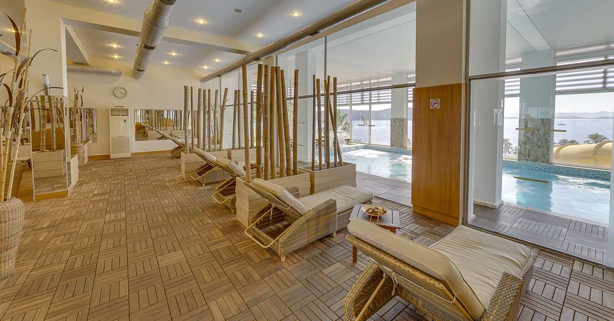 Een foto van de faciliteiten bij Magic Life Bodrum