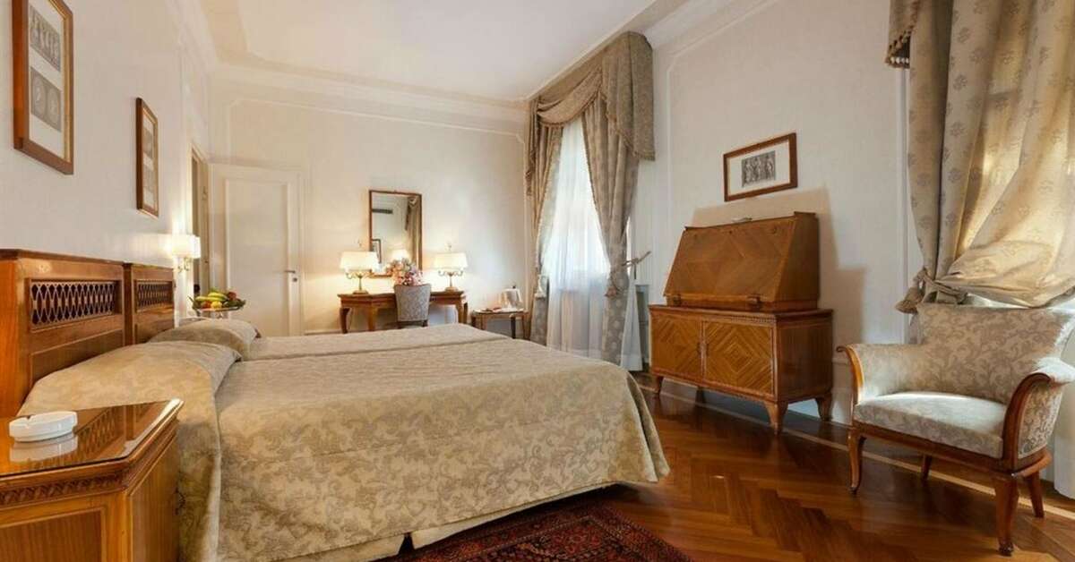 Ein Foto Bettoja Hotel Mediterraneo