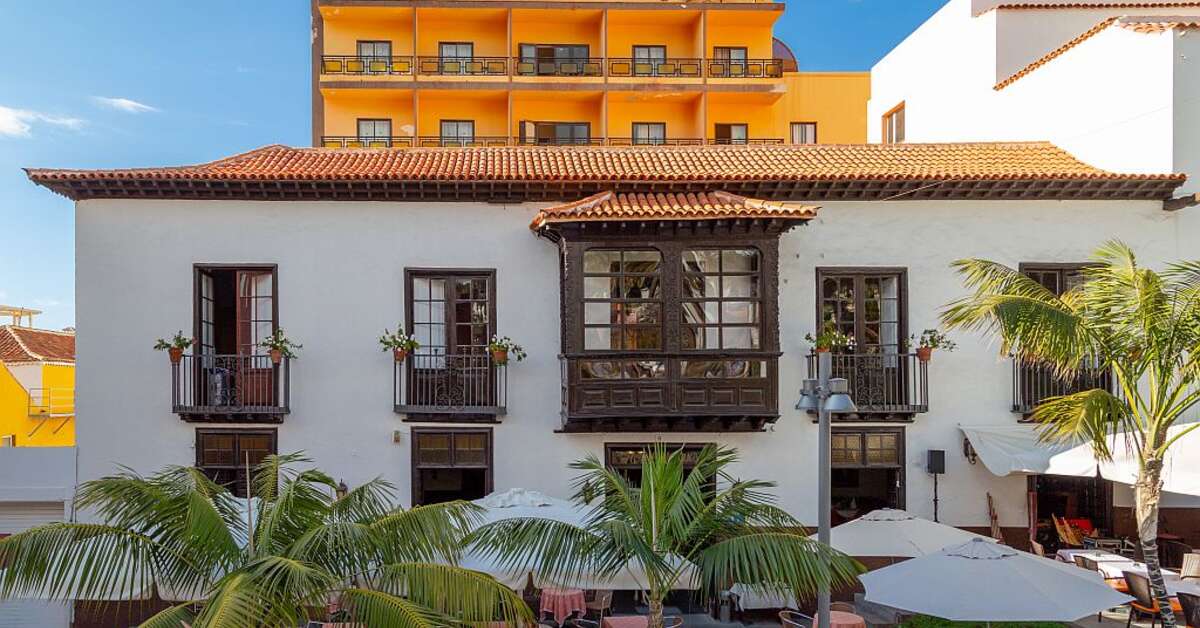 Een foto van de buitenkant van Hotel Marquesa