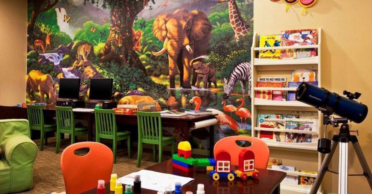 Een foto van de faciliteiten bij Riu Palace Antillas