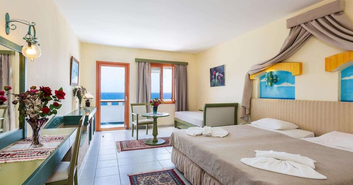 Ein Foto Kalypso Cretan Village Resort & Spa