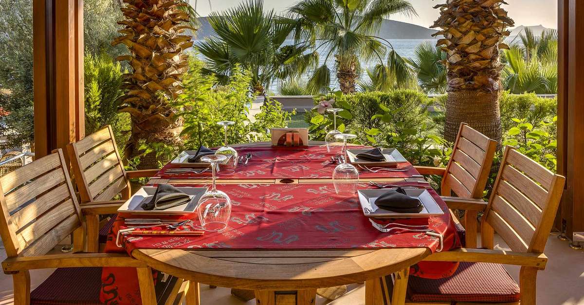 Een foto van de faciliteiten bij Magic Life Bodrum