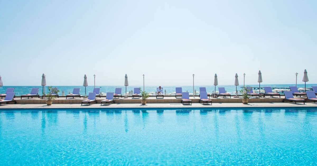 Een foto van The Palace Hotel Sunny Day