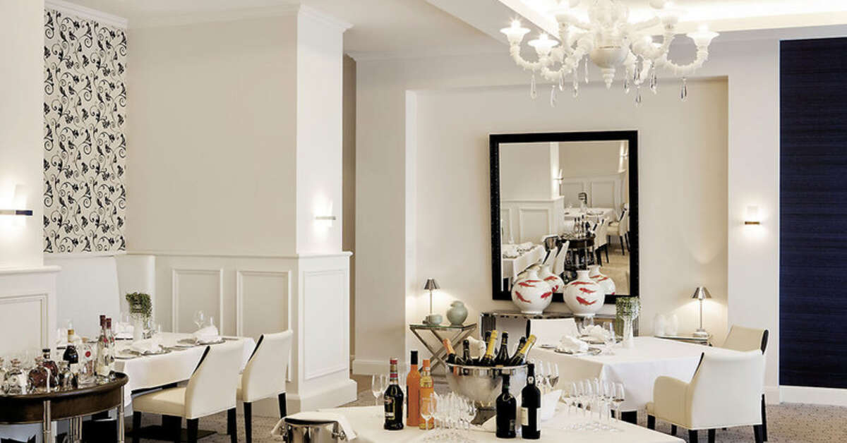 Een foto van het interieur van Steigenberger Grandhotel & Spa Heringsdorf