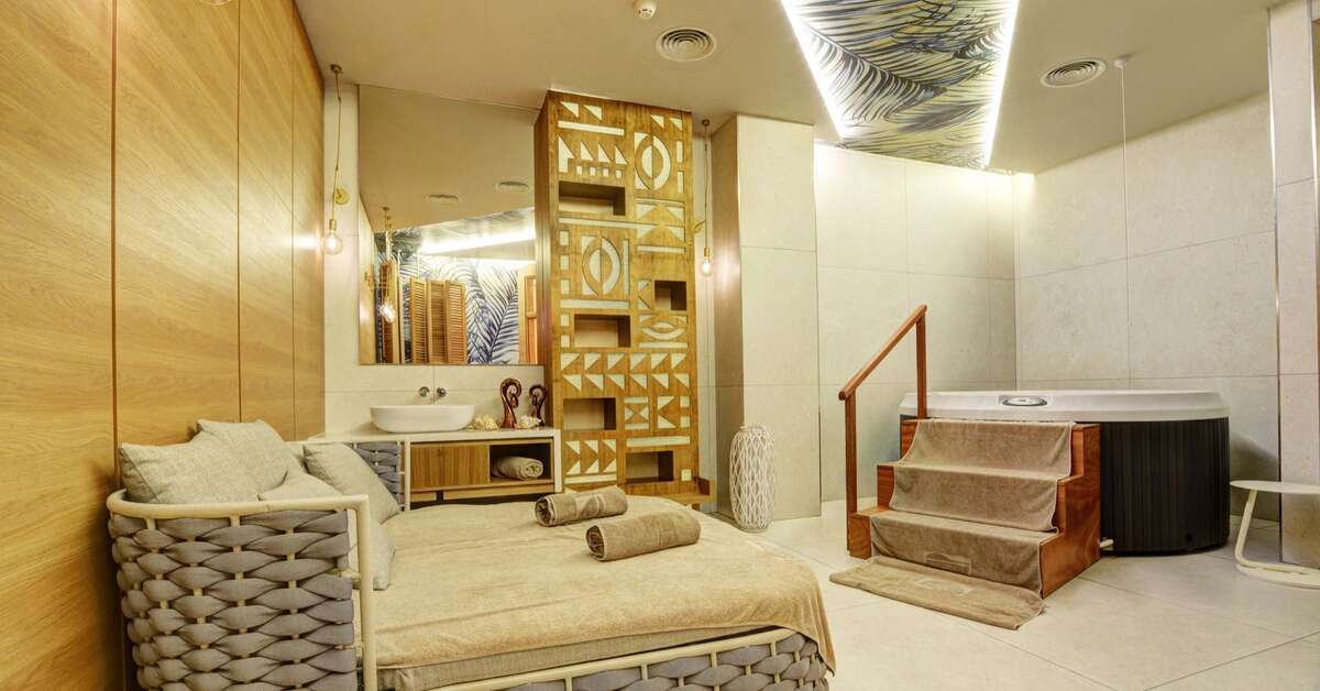 Een foto van de faciliteiten bij Nissiblu Beach Resort