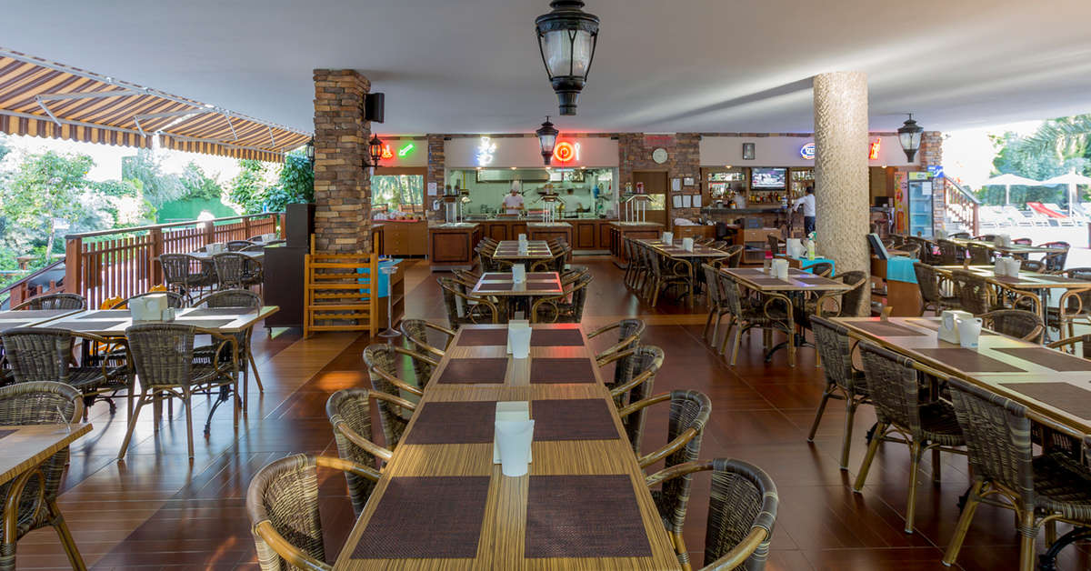 Een foto van de faciliteiten bij Quattro Family Club Dem Hotel