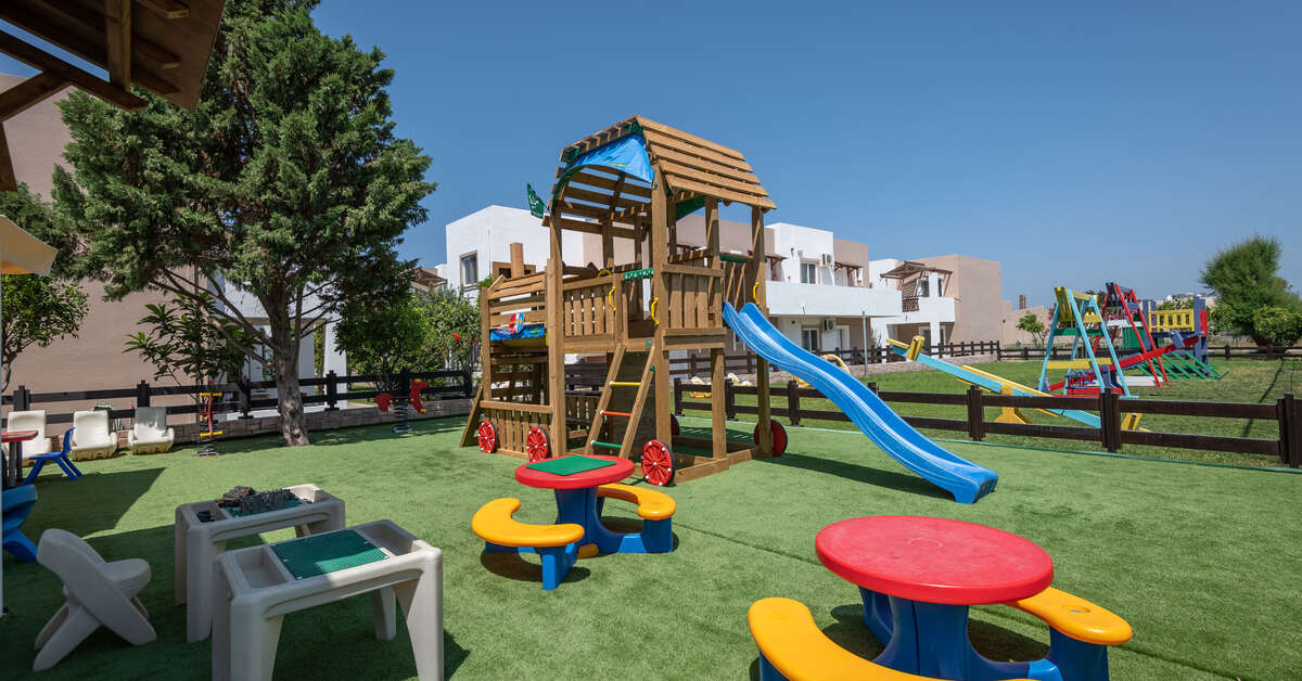 Een foto van de faciliteiten bij Gaia Village Hotel