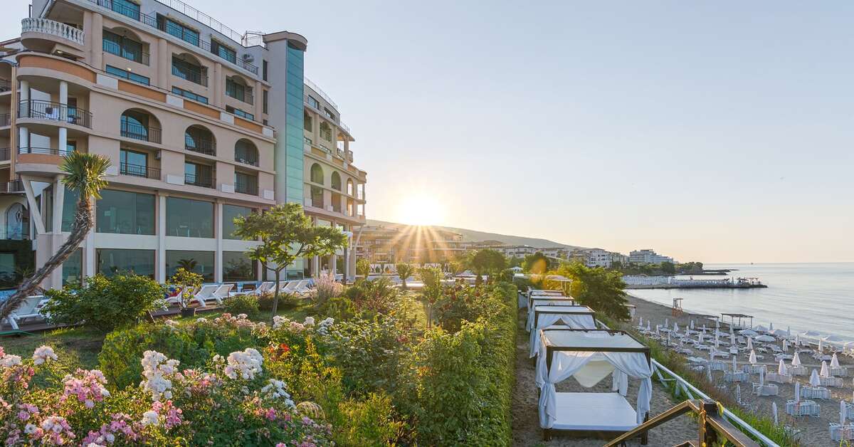 Een foto van Grand Hotel Sveti Vlas