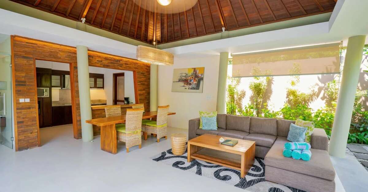 Een foto van The Kasih Villas & Spa