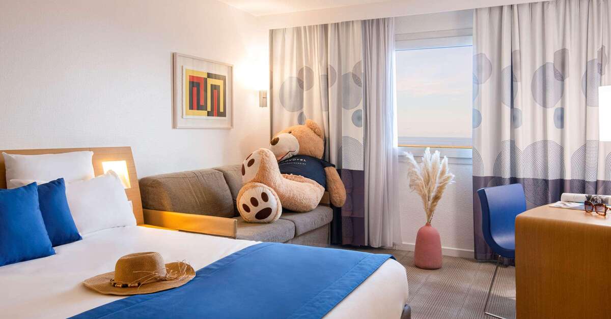 Een foto van Novotel Nice Arenas Aeroport