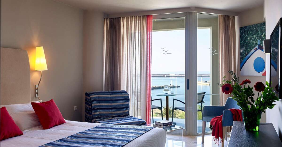 Ein Foto Kyma Suites Beach Hotel