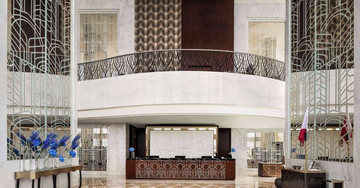 Een foto van Wyndham Grand Doha West Bay Beach