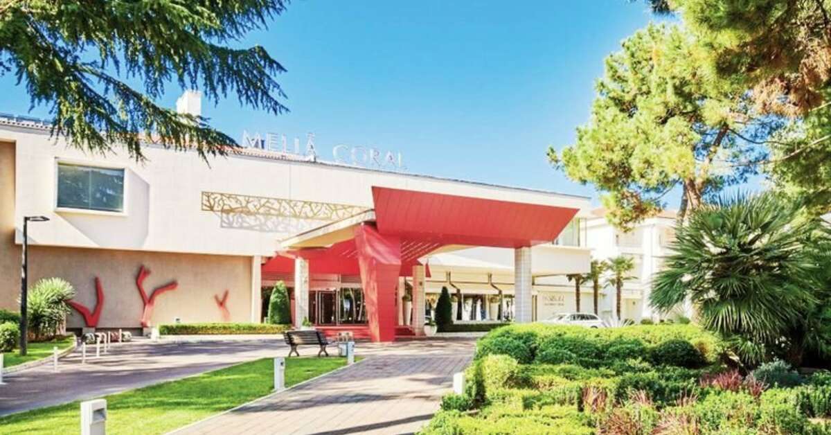 Een foto van Hotel Pelegrin Plava Laguna by Melia