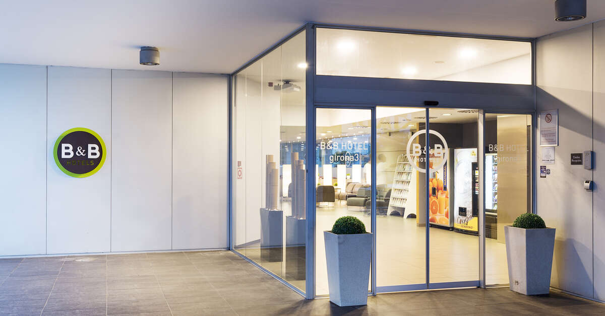 Een foto van B&B Hotel Girona 3