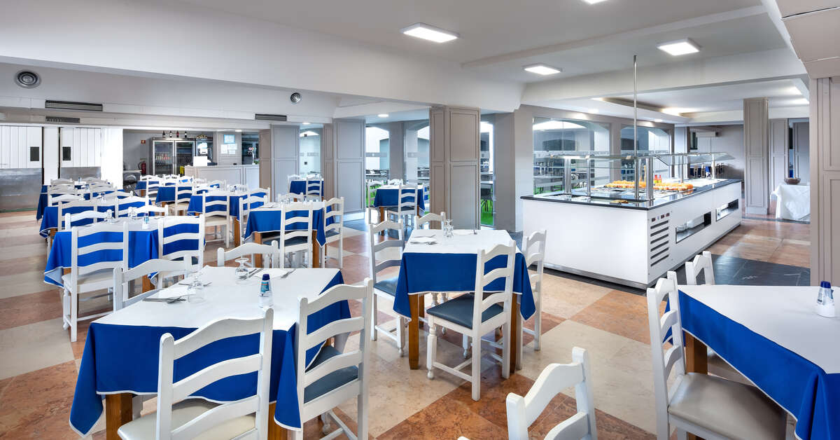 Een foto van de faciliteiten bij Hotel Navegadores