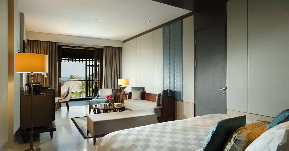 Een foto van The Anvaya Beach Resort Bali