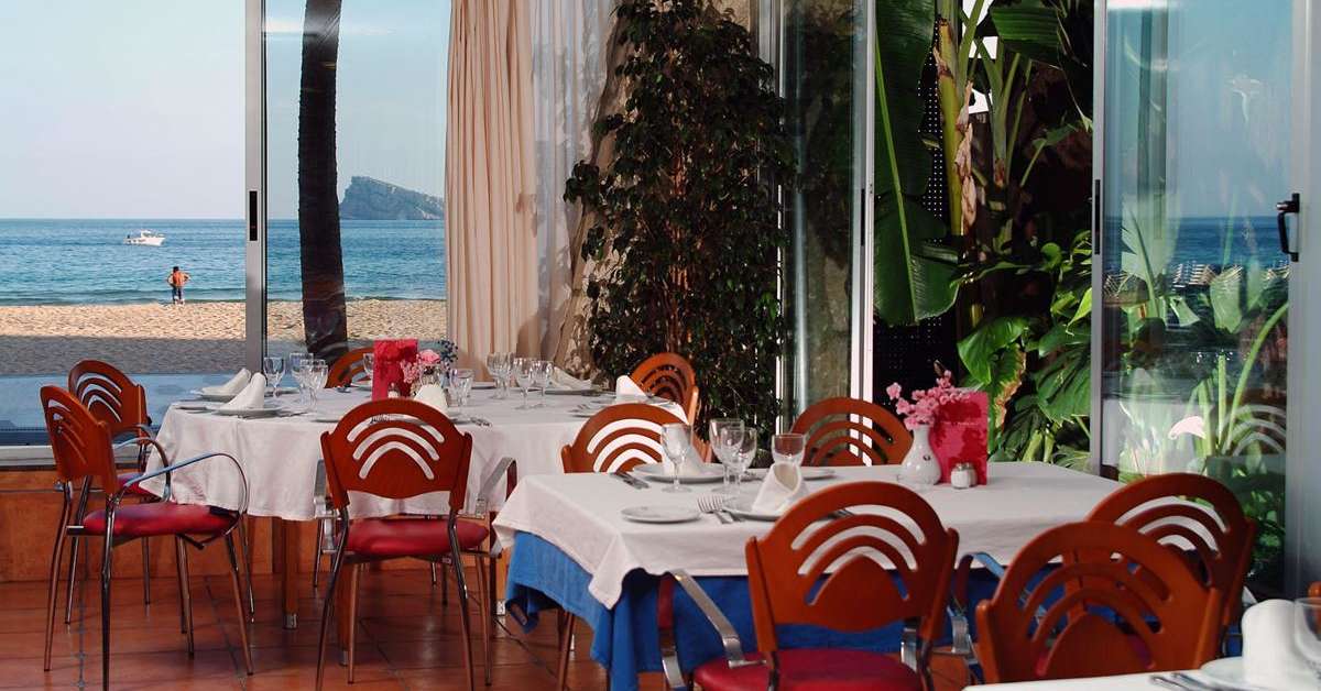 Ein Foto von den Einrichtungen im Innside by Melia Costablanca