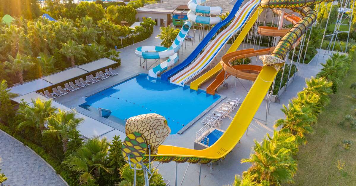 Een foto van het zwembad bij Sunmelia Beach Resort & Spa