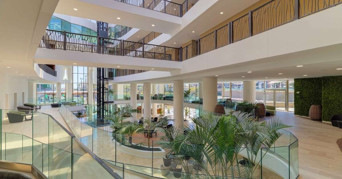 Een foto van het interieur van GF Victoria