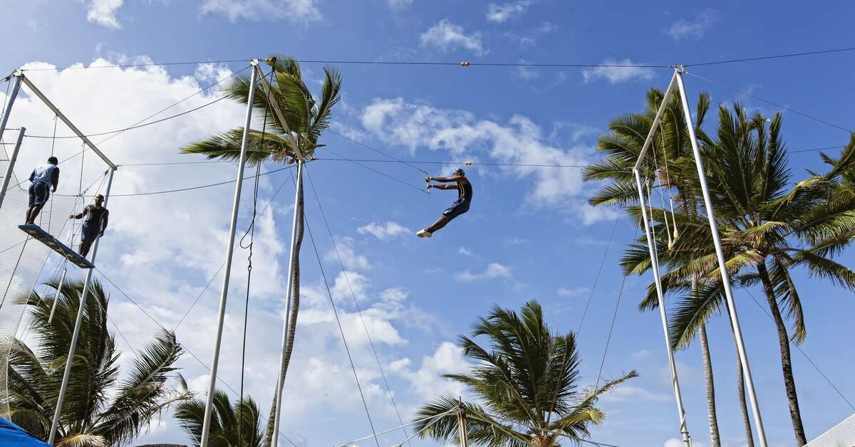 Een foto van de faciliteiten bij Occidental Caribe