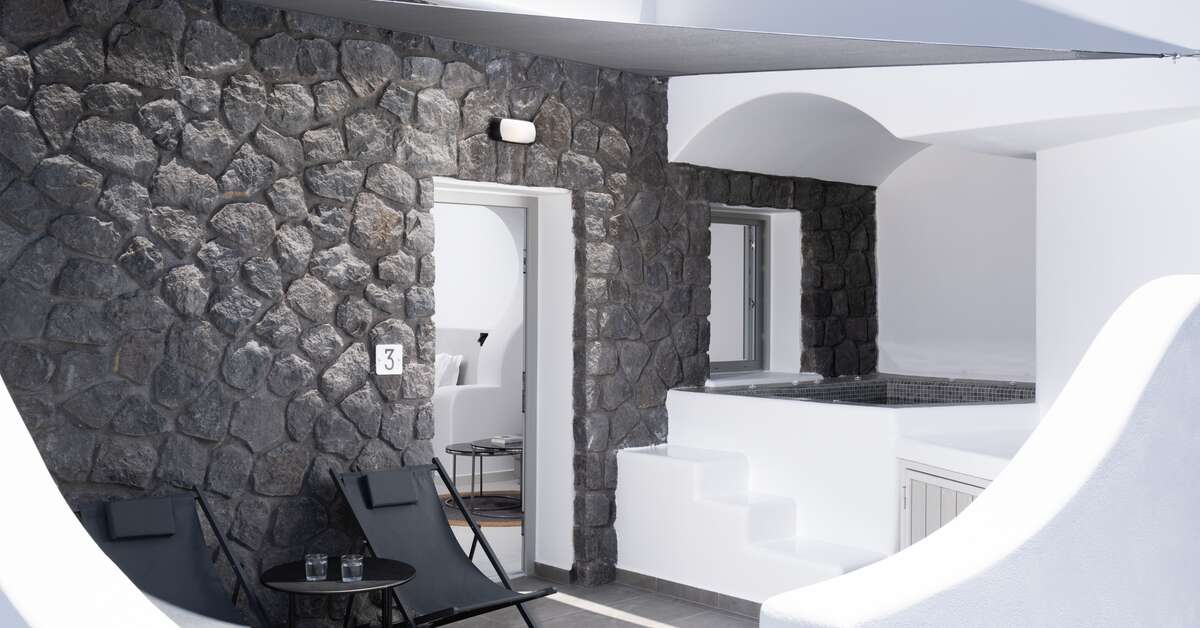 Ein Foto Black Stone Villas
