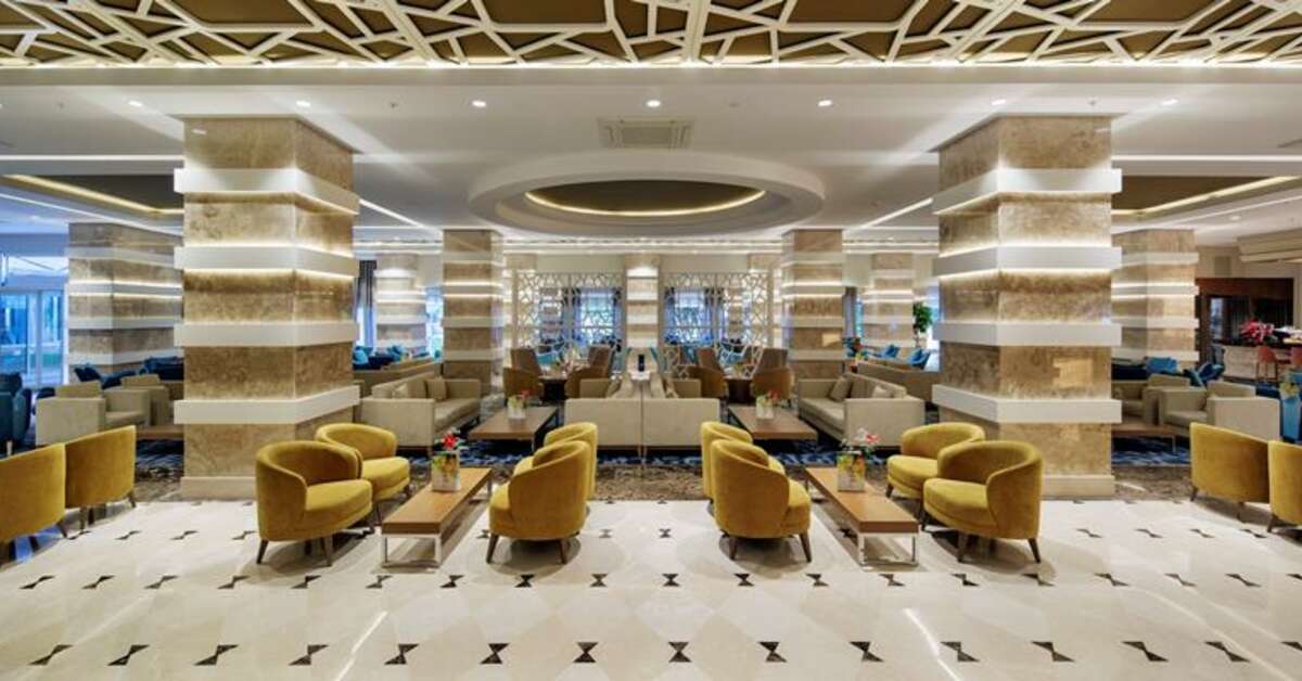 Ein Foto vom Innenbereich im Papillon Ayscha Resort & Spa