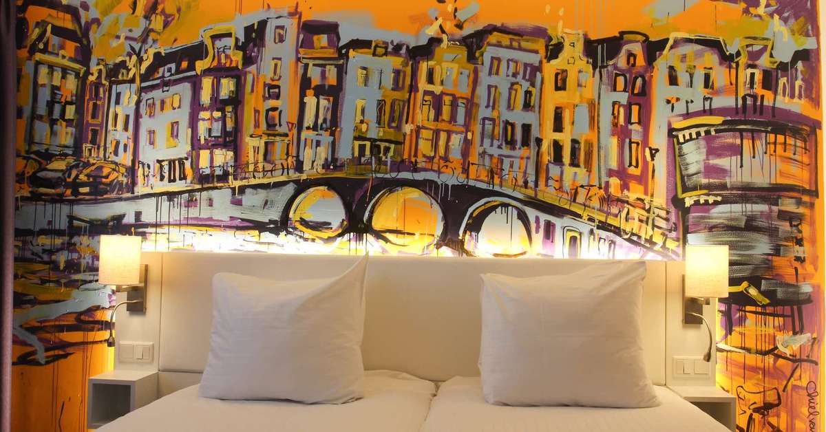 Een foto van Westcord Art Hotel Amsterdam