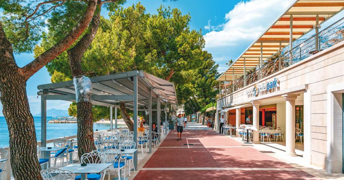 Een foto van Hotel Park Makarska