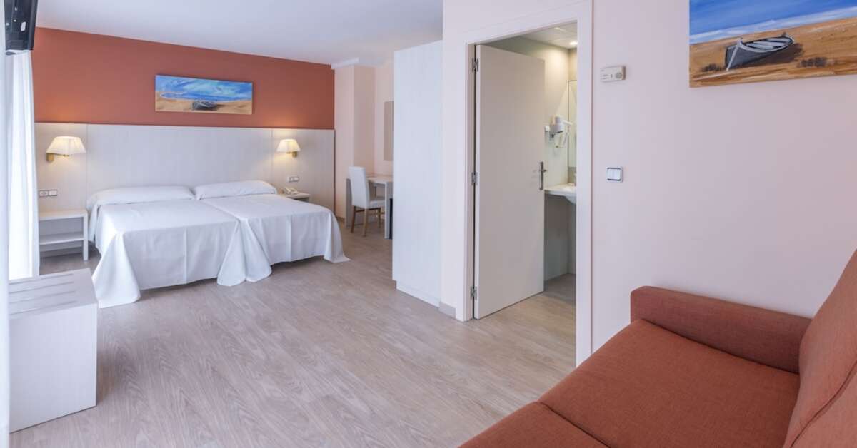 Een foto van GHT Balmes Hotel Aparthotel & Splash