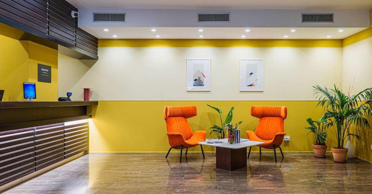 Een foto van B&B Hotel Fabriano Janus
