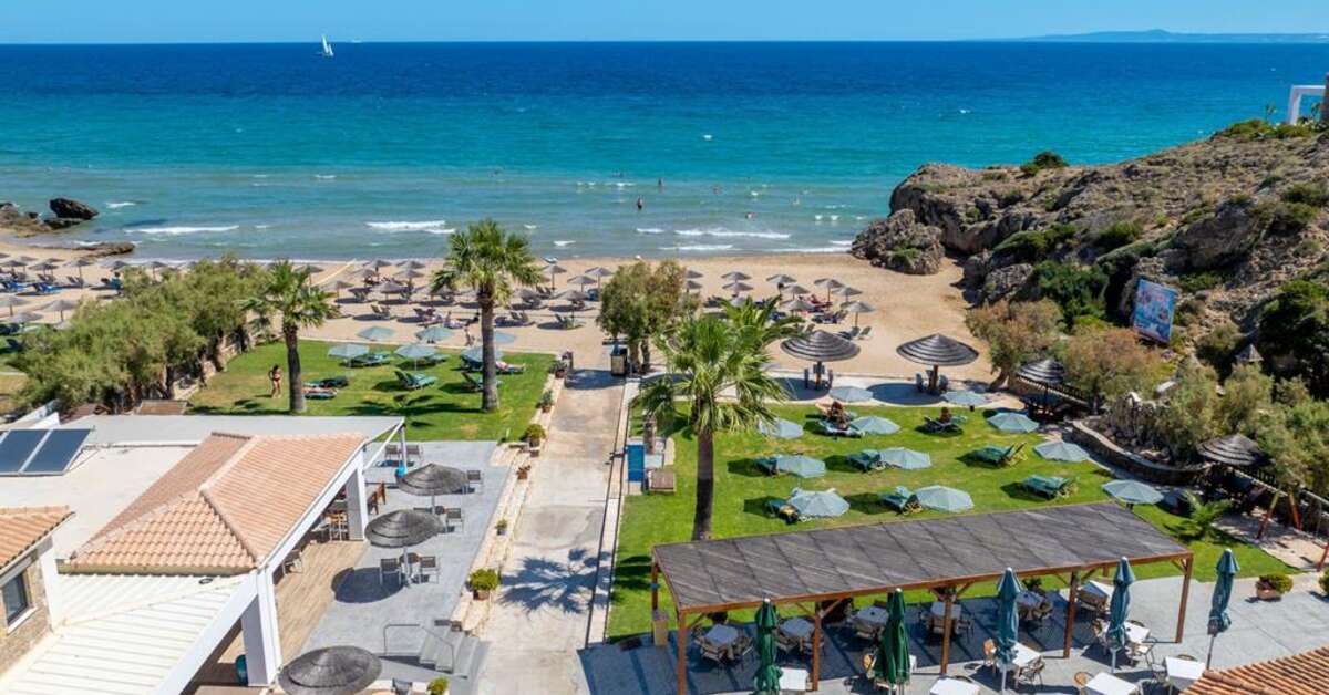Een foto van Plaka Beach Resort