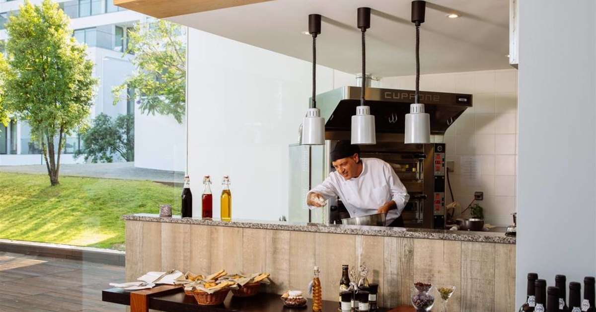 Een foto van de faciliteiten bij Monchique Resort & Spa