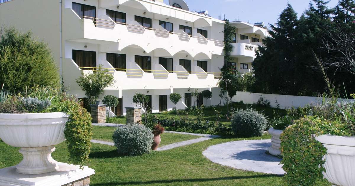 Ein Foto von der Außenansicht des Gorgona Studios