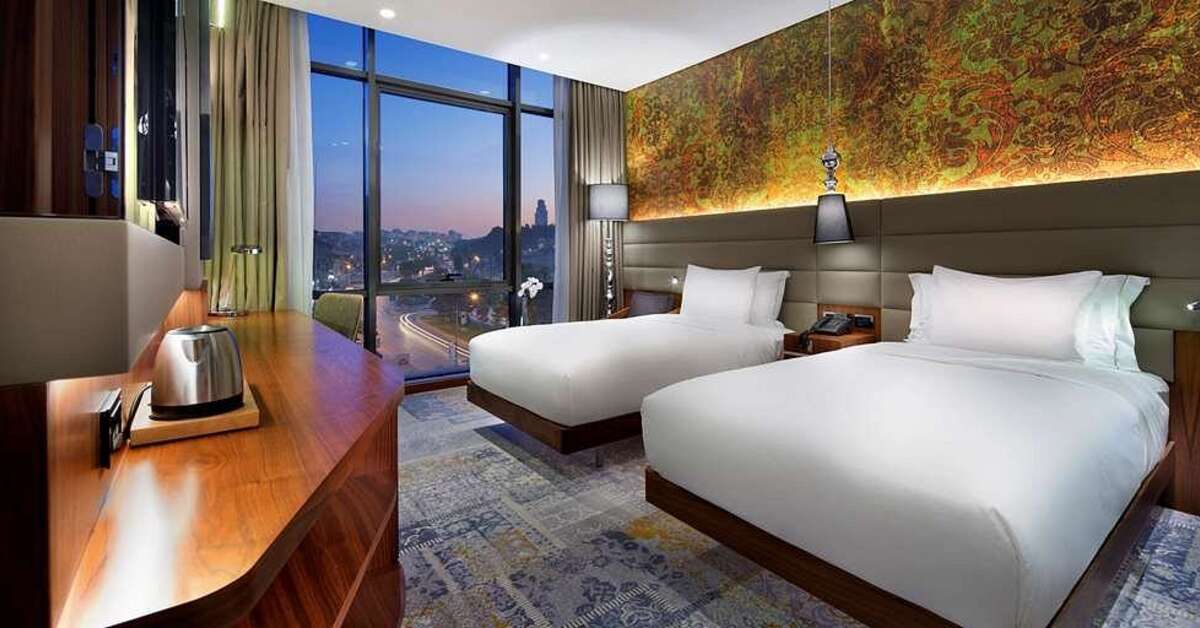 Een foto van Doubletree By Hilton Hotel Istanbul Piyalepasa