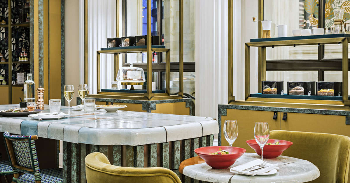 Een foto van Sofitel Le Scribe Paris Opera Hotel