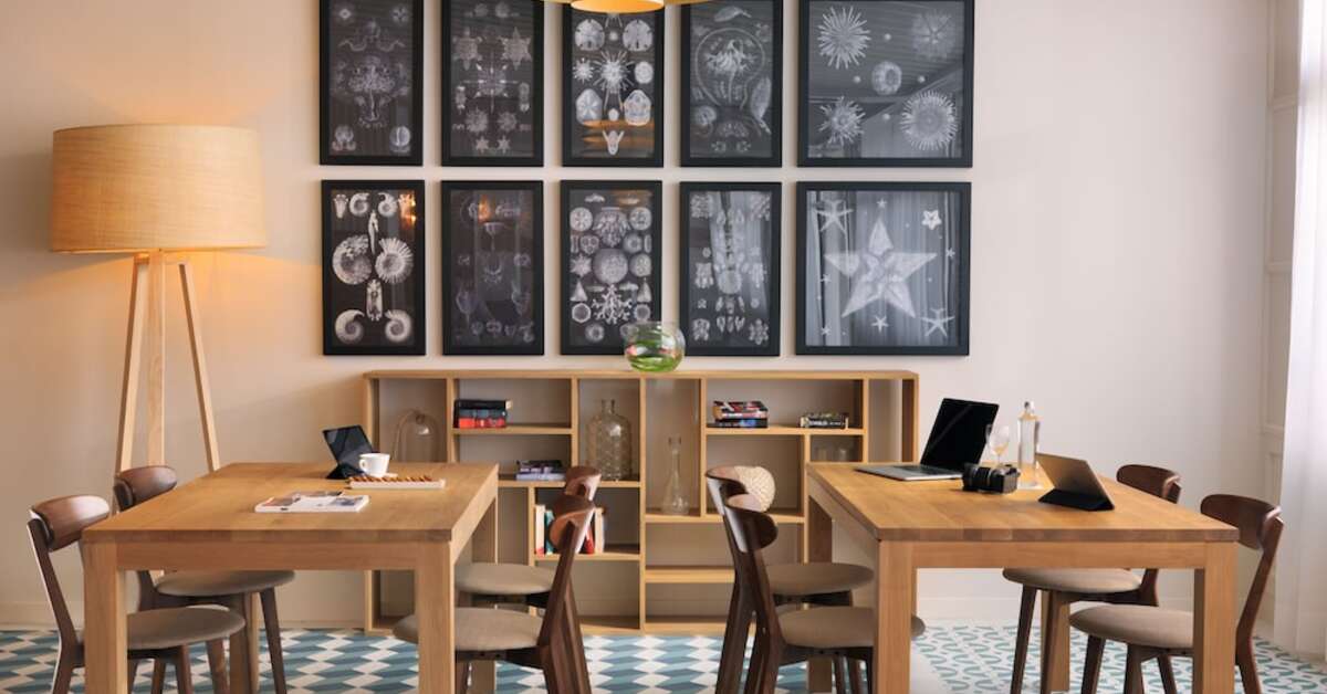 Een foto van het interieur van H10 Cambrils Playa