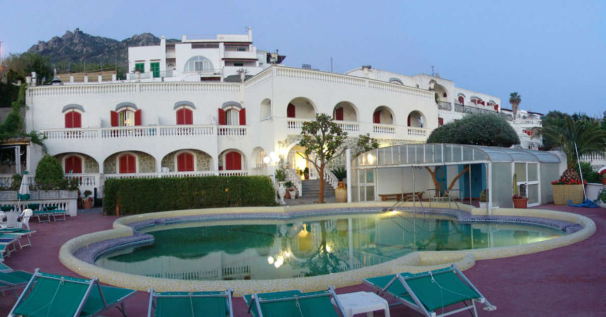 Ein Foto Hotel Terme Gaildon Ischia