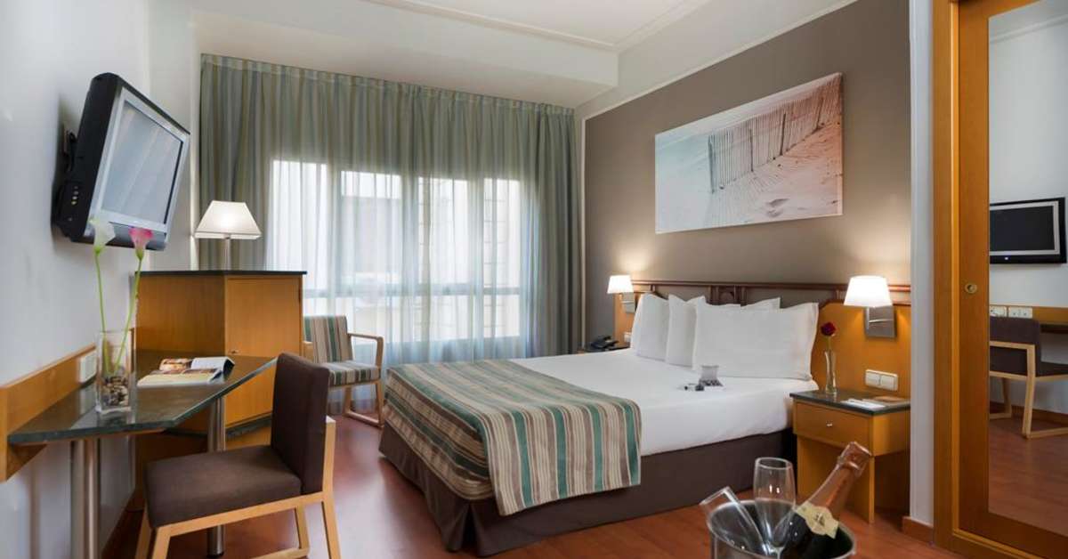 Een foto van Eurostars Mediterranea Plaza