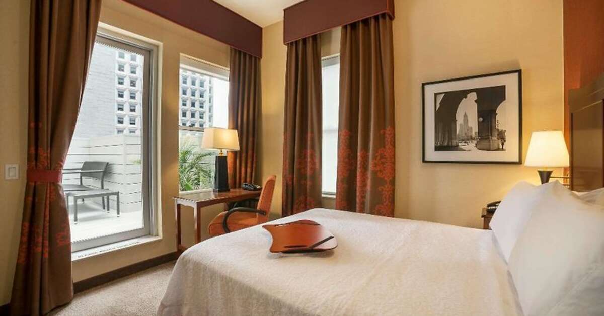 Ein Foto Hampton Inn Manhattan Downtown - Financial District