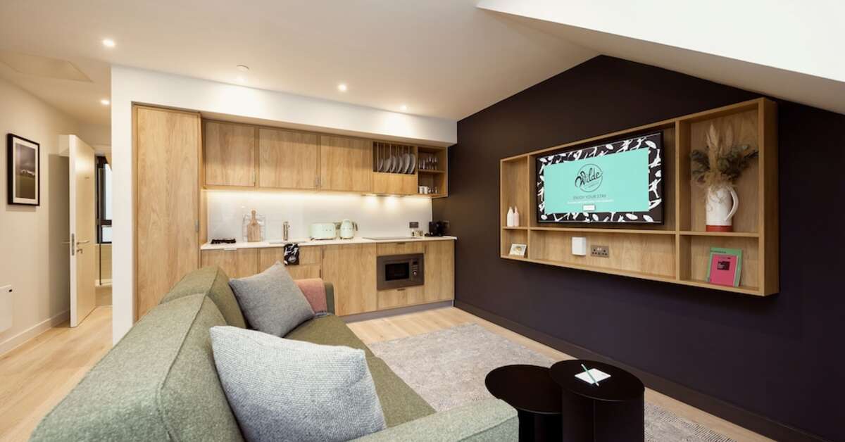 Een foto van Wilde Aparthotels by Staycity Grassmarket