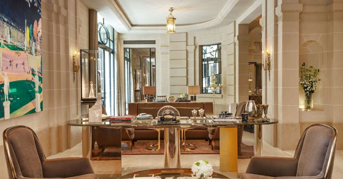 Een foto van Hotel De Crillon a Rosewood Hotel