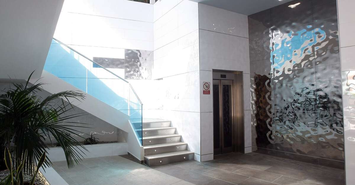 Een foto van het interieur van Hotel Natura Park