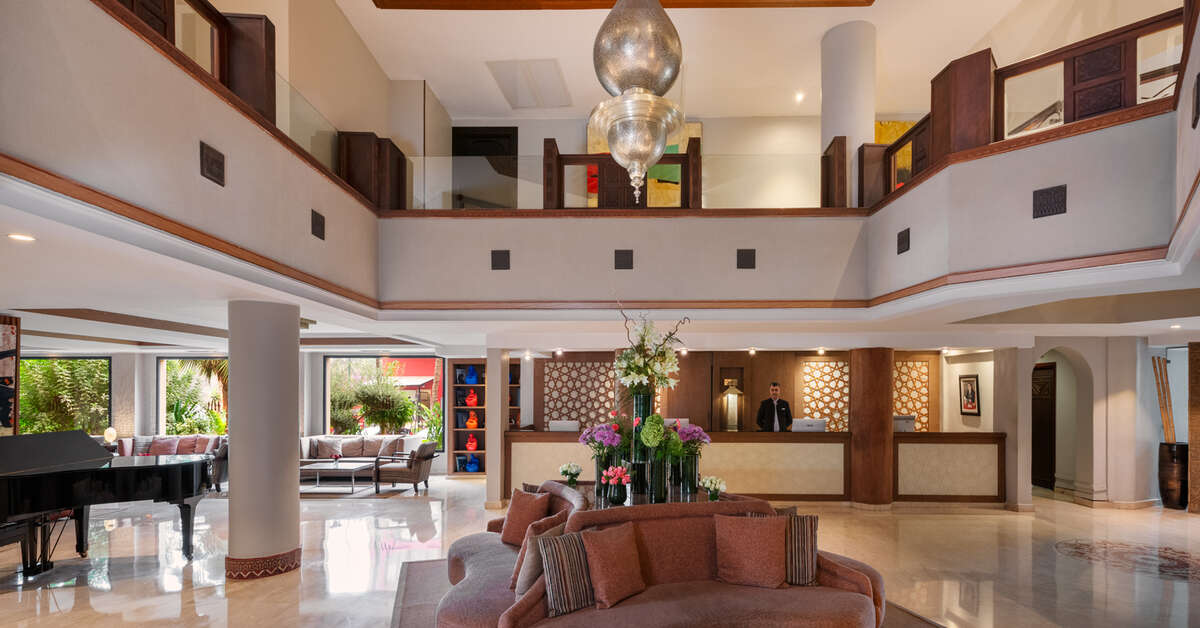 Een foto van Hivernage Hotel & Spa