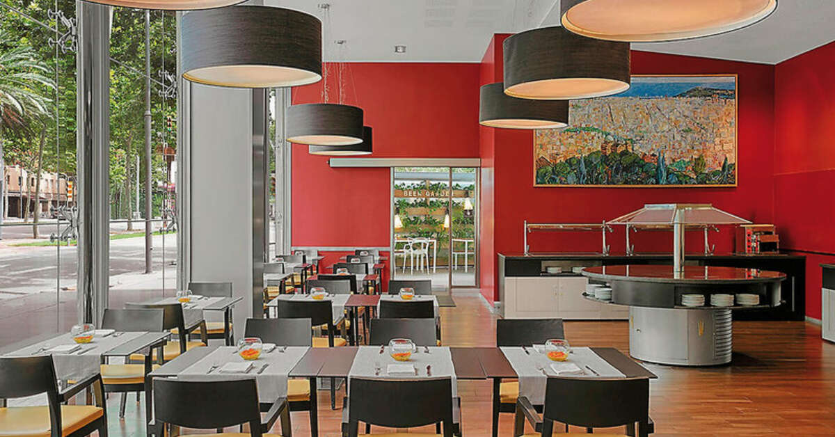 Een foto van Four Points by Sheraton Barcelona Diagonal