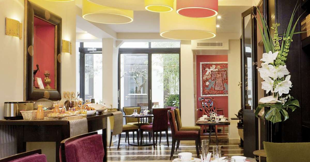Een foto van Hotel L'Inattendu