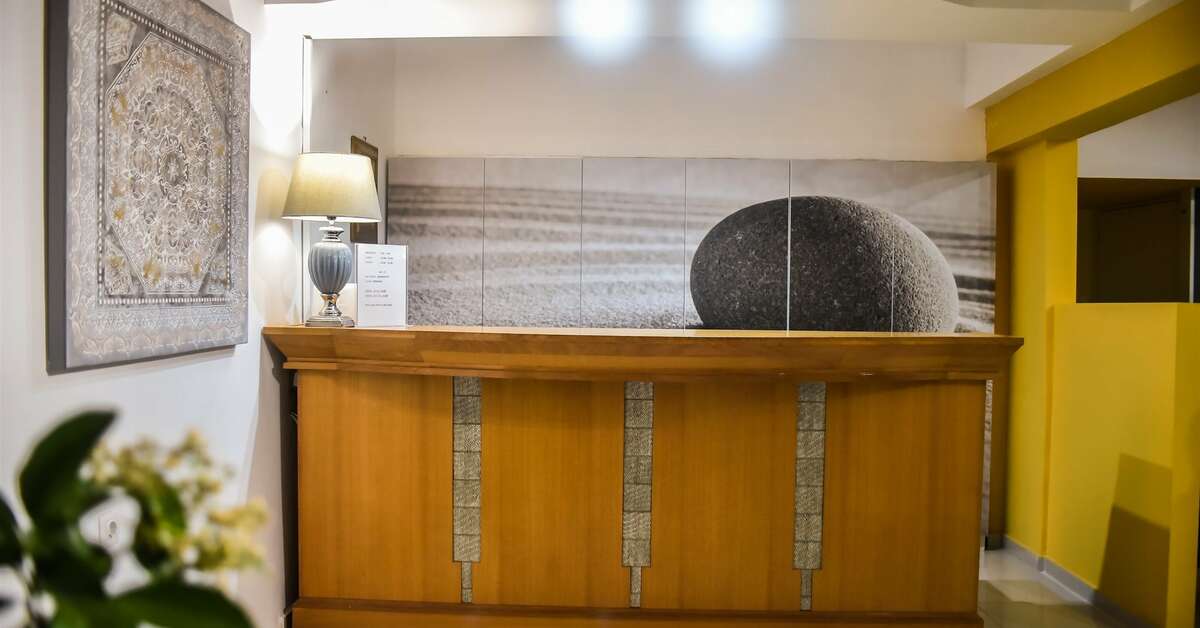 Een foto van het interieur van Bali Mare