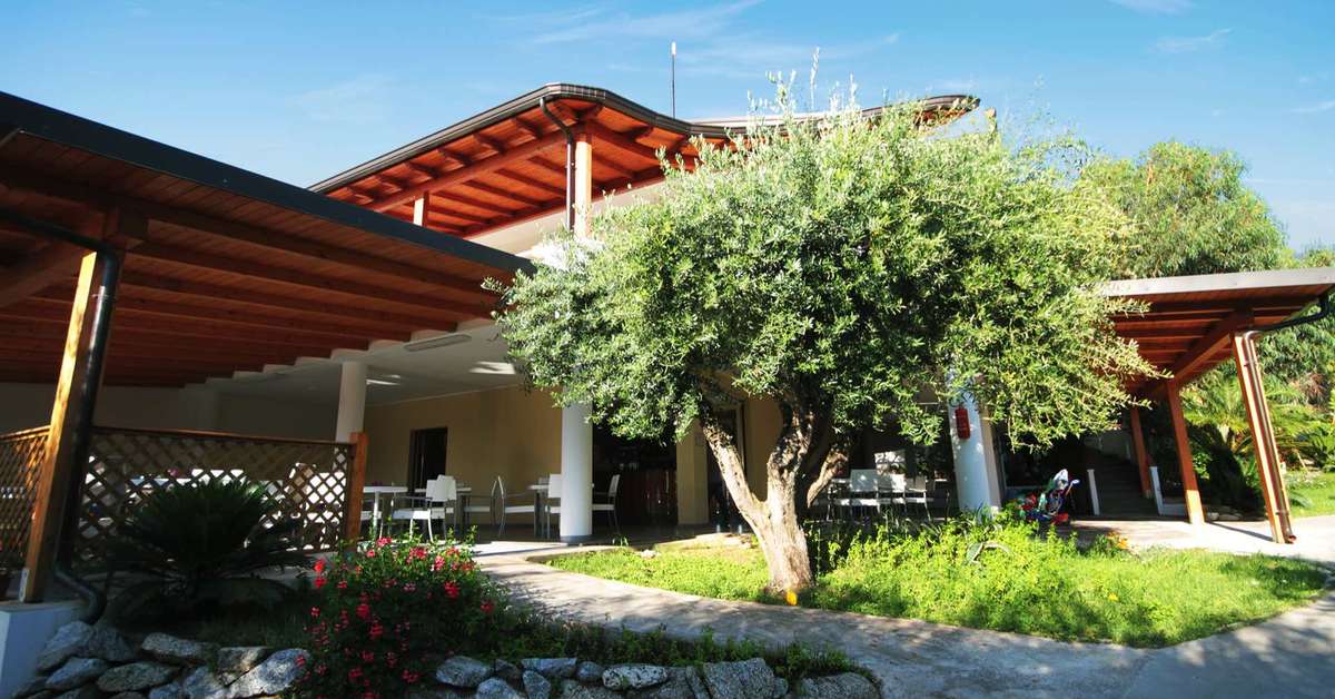 Een foto van de buitenkant van Tonicello Resort