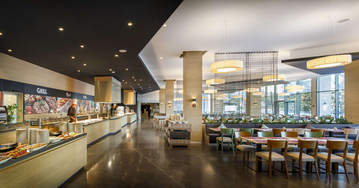Een foto van de faciliteiten bij Hotel Icici